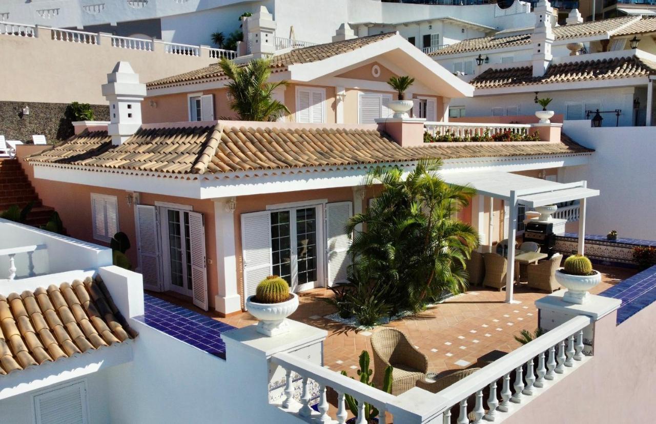 Villa Marbella-Private Heated Pool And Breathtaking View Costa Adeje  Ngoại thất bức ảnh