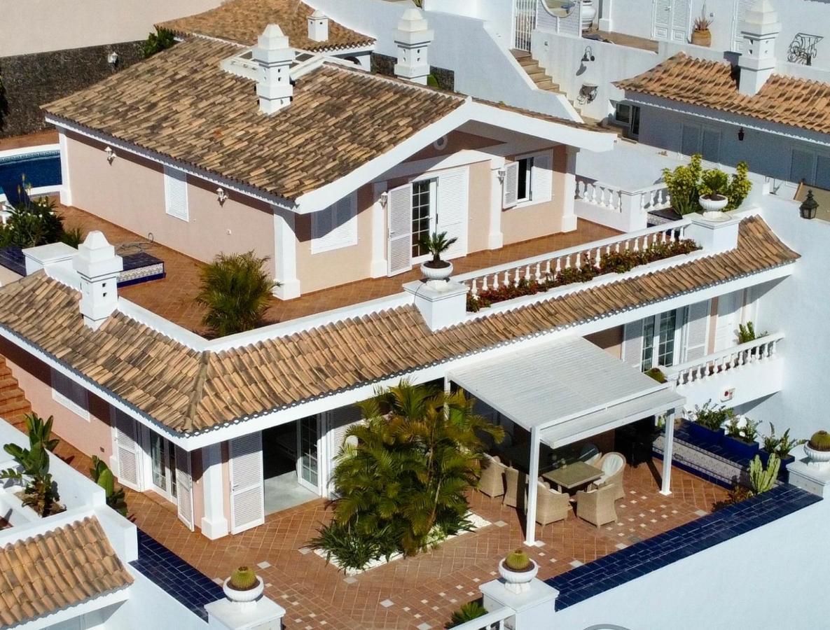 Villa Marbella-Private Heated Pool And Breathtaking View Costa Adeje  Ngoại thất bức ảnh