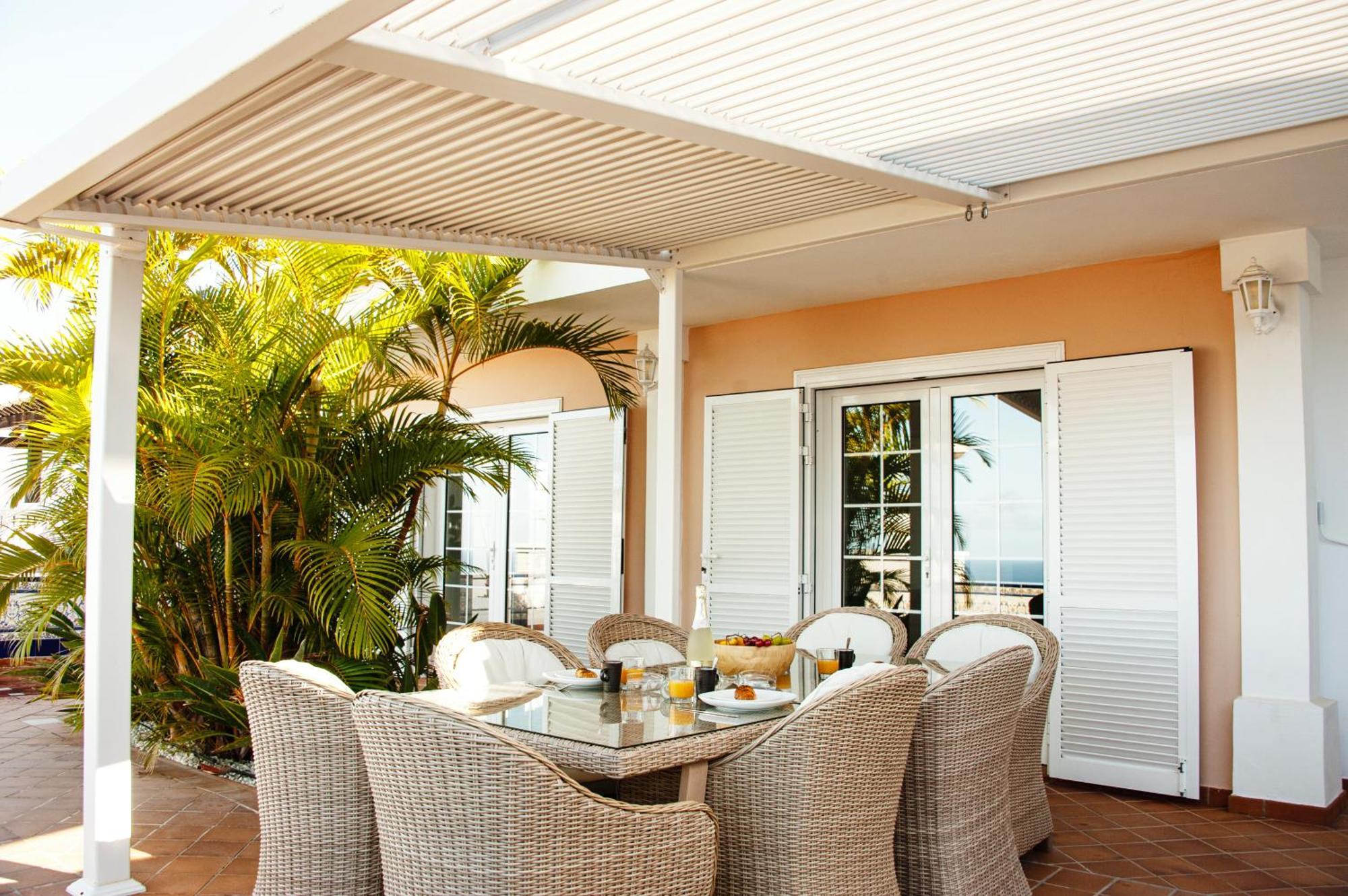 Villa Marbella-Private Heated Pool And Breathtaking View Costa Adeje  Ngoại thất bức ảnh