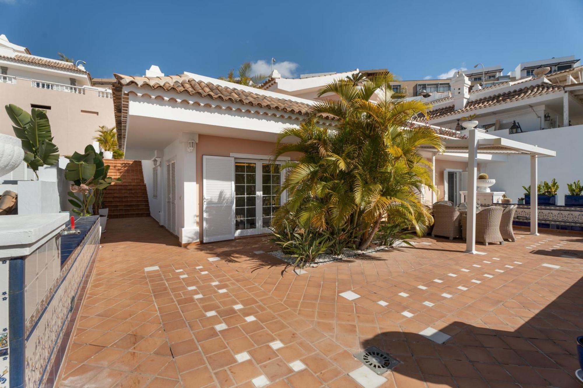 Villa Marbella-Private Heated Pool And Breathtaking View Costa Adeje  Ngoại thất bức ảnh