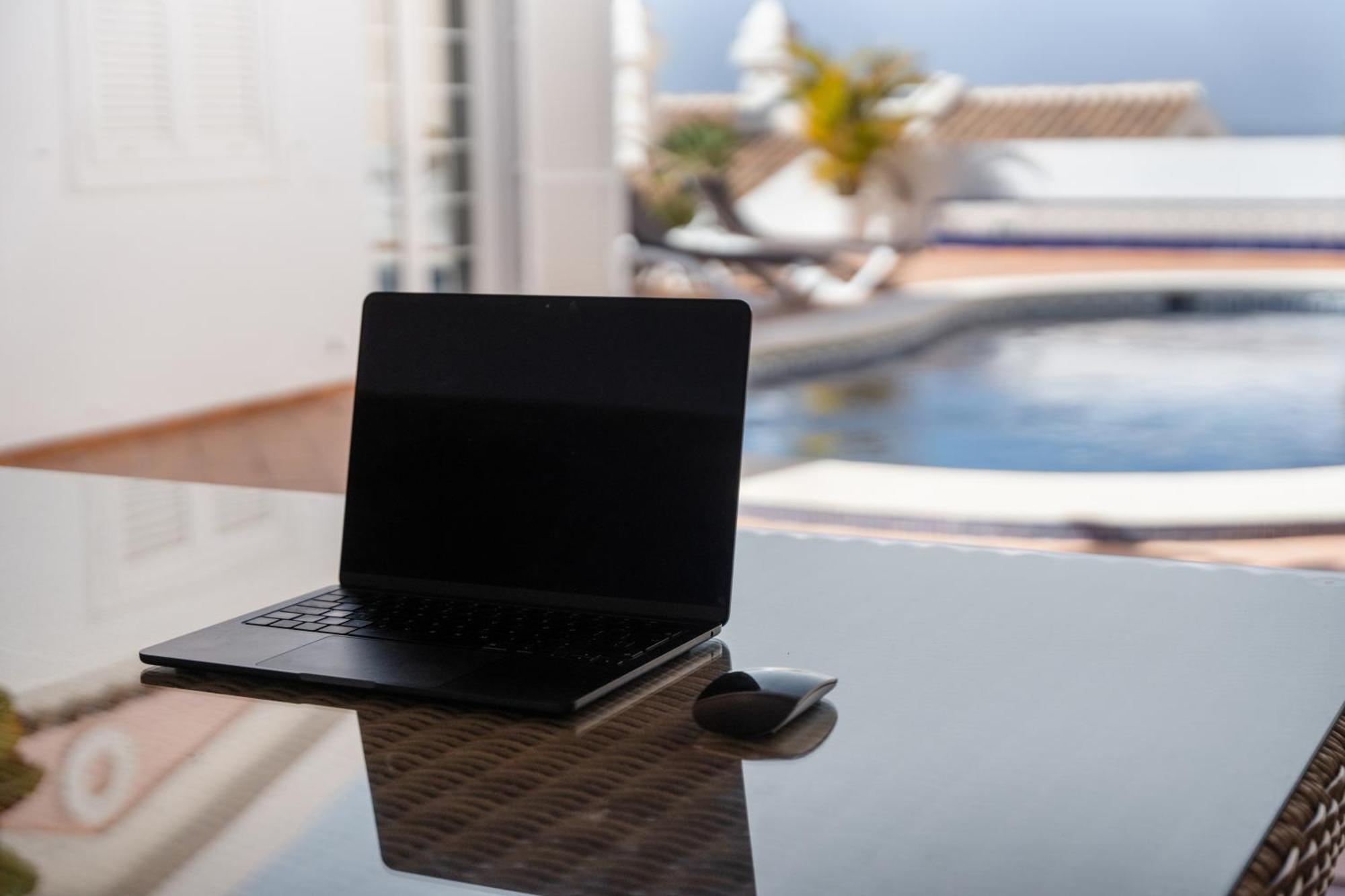 Villa Marbella-Private Heated Pool And Breathtaking View Costa Adeje  Ngoại thất bức ảnh