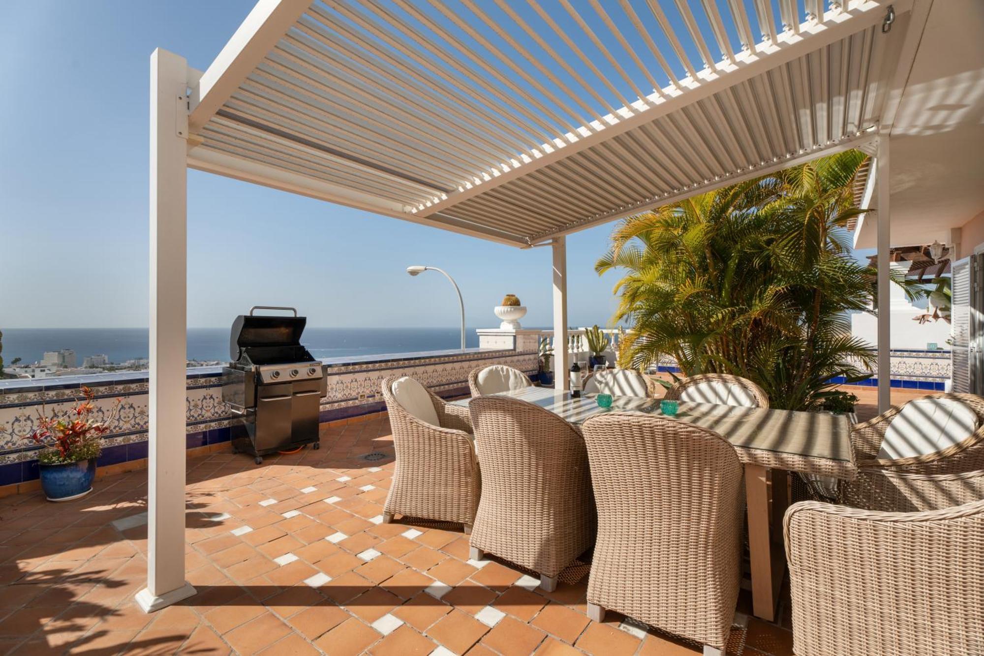 Villa Marbella-Private Heated Pool And Breathtaking View Costa Adeje  Ngoại thất bức ảnh