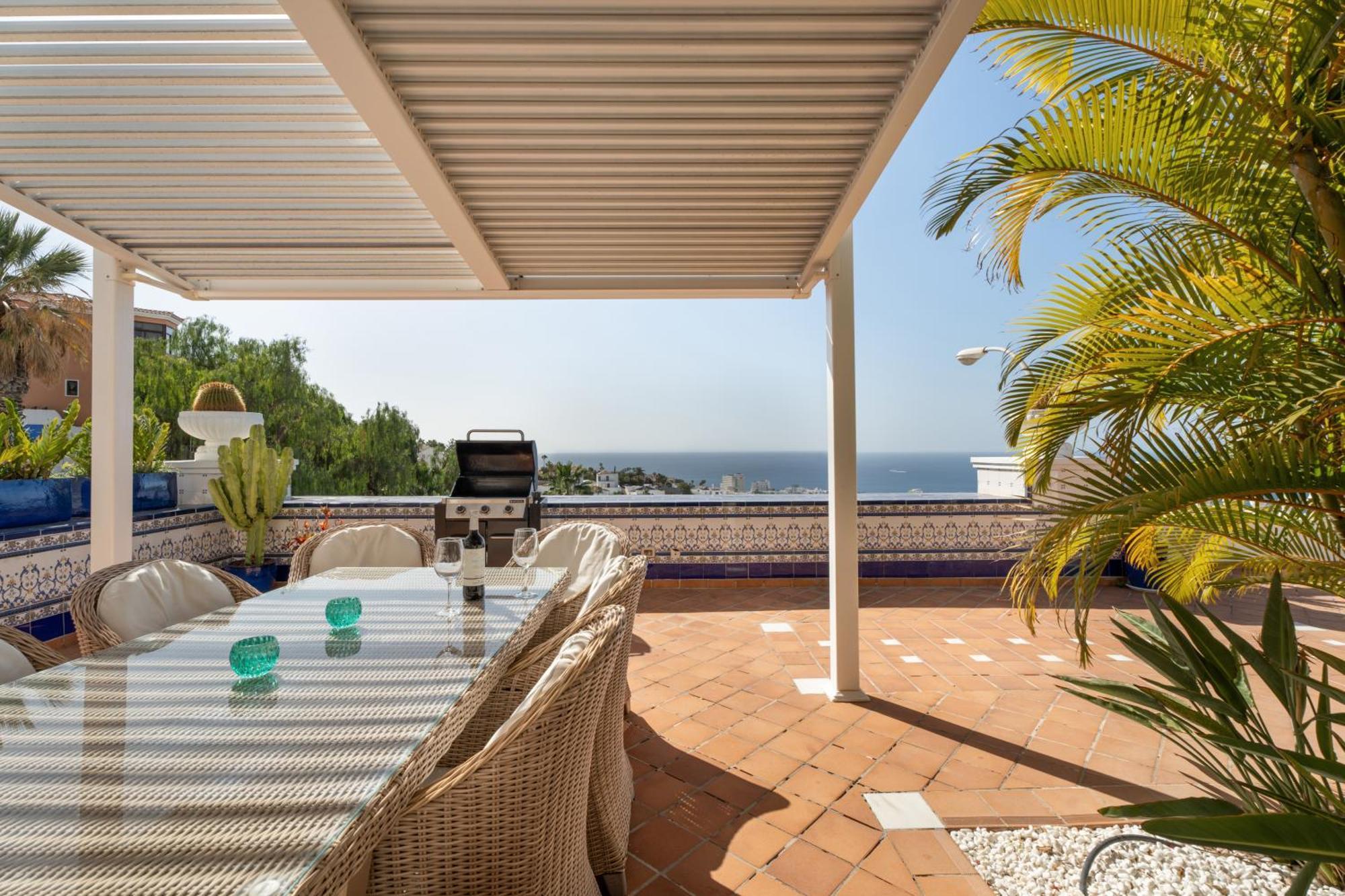 Villa Marbella-Private Heated Pool And Breathtaking View Costa Adeje  Ngoại thất bức ảnh