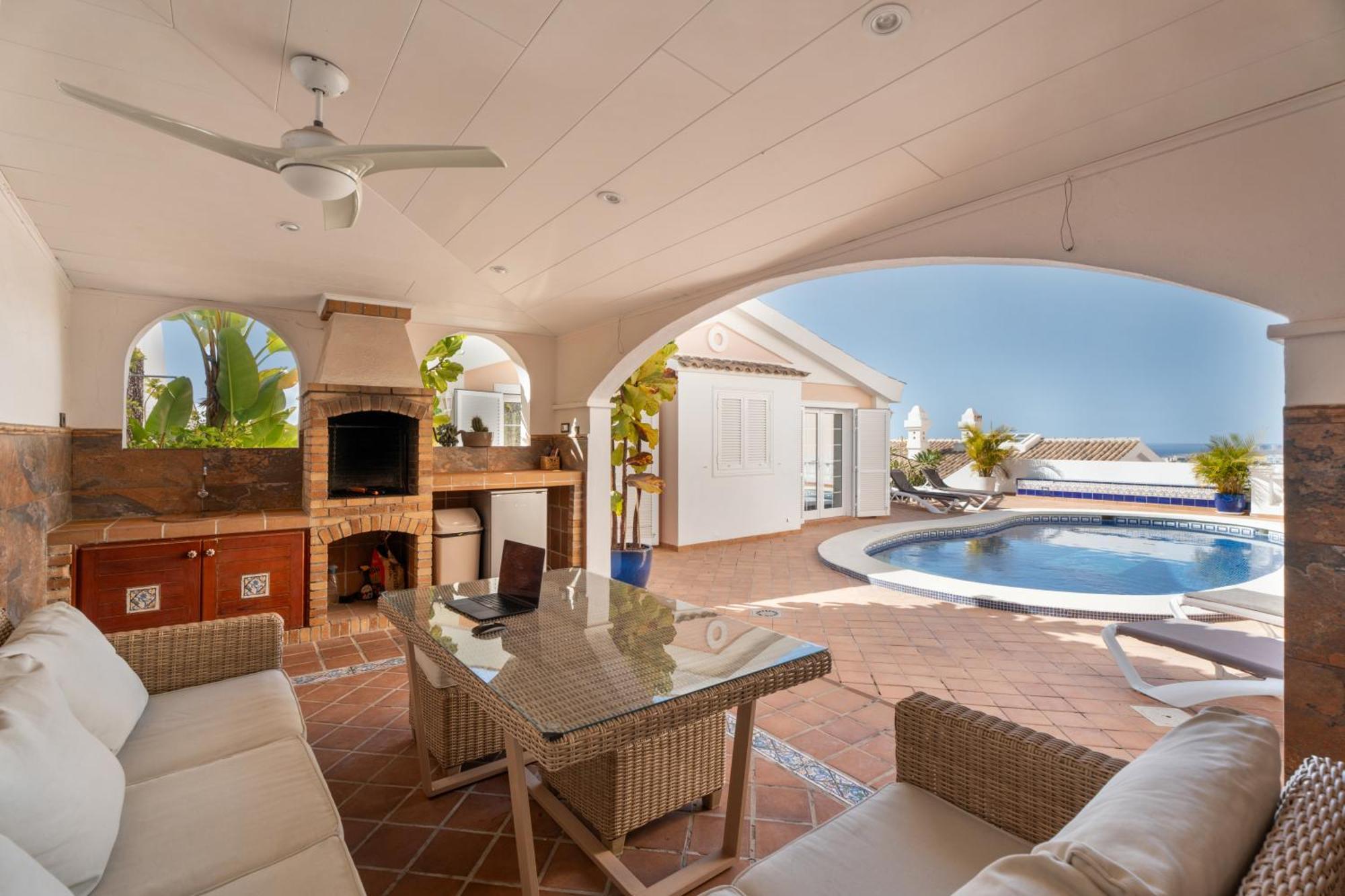 Villa Marbella-Private Heated Pool And Breathtaking View Costa Adeje  Ngoại thất bức ảnh