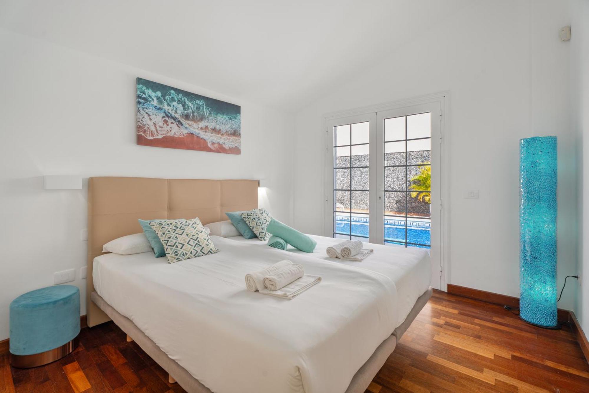 Villa Marbella-Private Heated Pool And Breathtaking View Costa Adeje  Ngoại thất bức ảnh